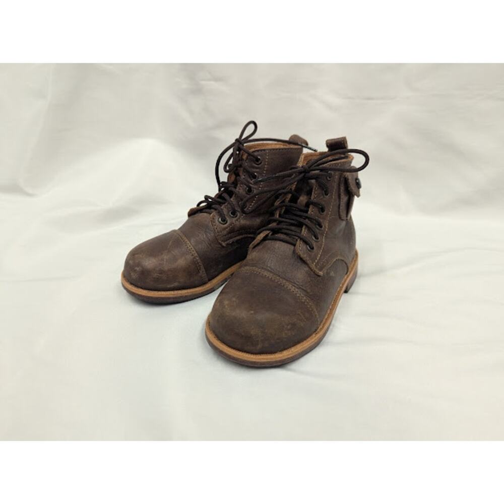 Mikoleon Heirloom brown leather Classic Boots kids Sz 27/10.5 11 toddler boots